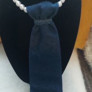 Women's Denim Junk Tie (2) available
